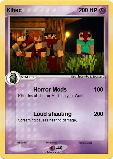 Pokemon Kihec