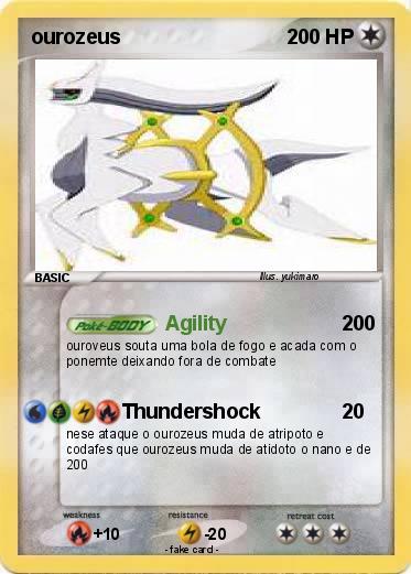 Pokemon ourozeus