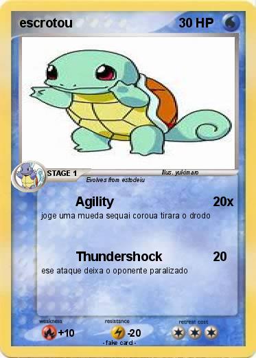 Pokemon escrotou