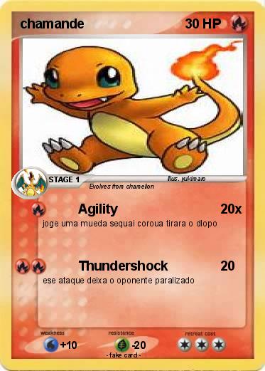Pokemon chamande