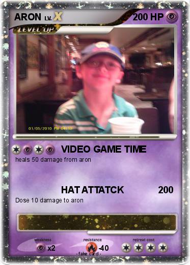 Pokemon ARON
