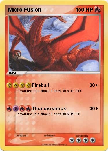 Pokemon Micro Fusion