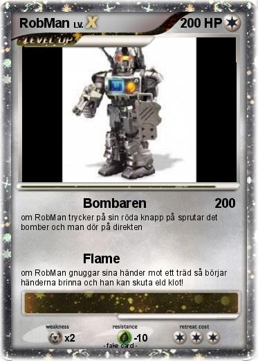 Pokemon RobMan