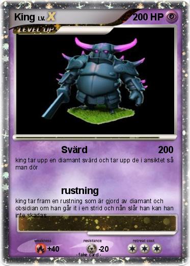Pokemon King
