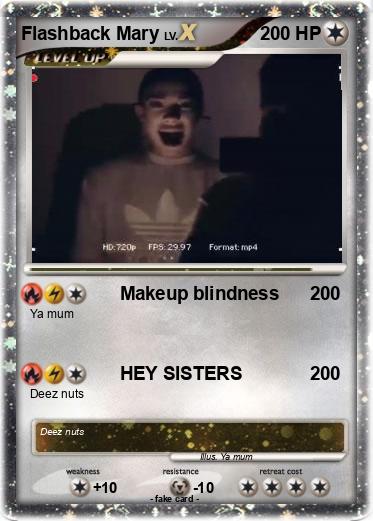 Pokemon Flashback Mary