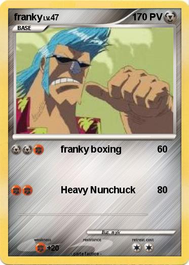 Pokemon franky