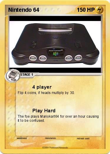 Pokemon Nintendo 64