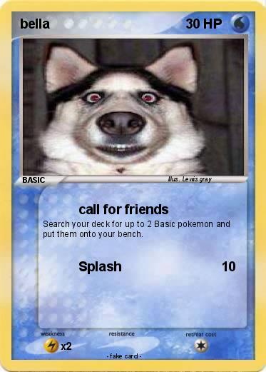 Pokemon bella