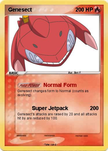 Pokemon Genesect