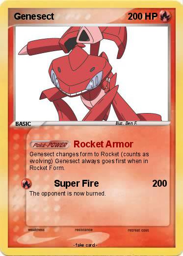 Pokemon Genesect