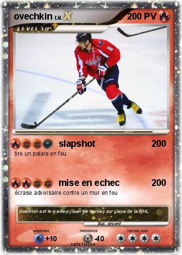 Pokemon ovechkin