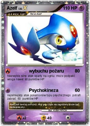 Pokemon Azelf