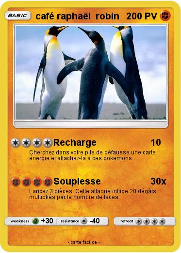 Pokemon café raphaël  robin