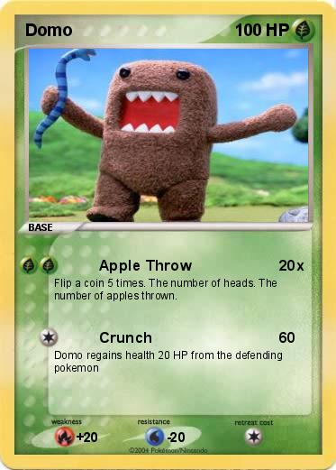 Pokemon Domo