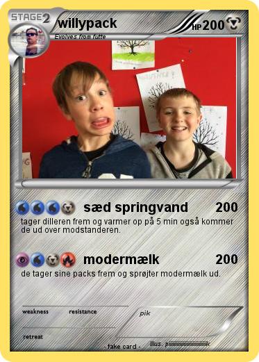 Pokemon willypack