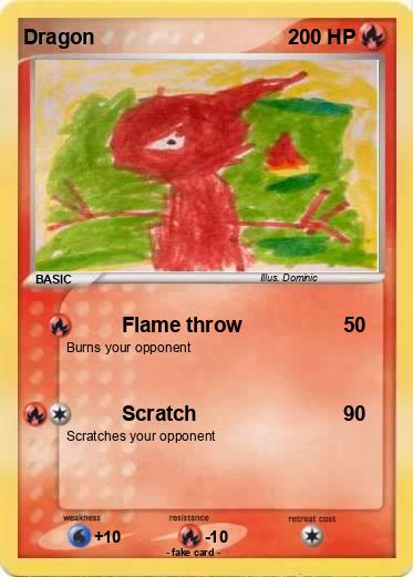 Pokemon Dragon