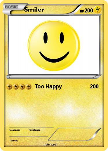 Pokemon Smiler