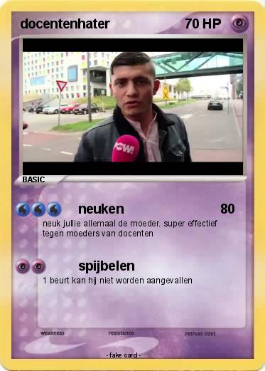 Pokemon docentenhater