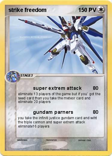Pokemon strike freedom