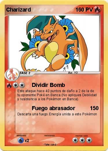 Pokemon Charizard