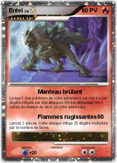 Pokemon Entei