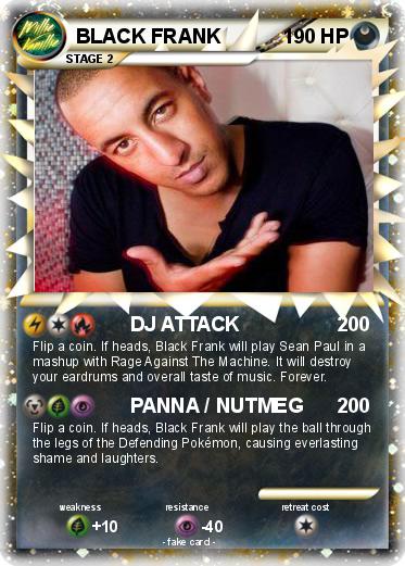 Pokemon BLACK FRANK