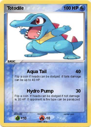 Pokemon Totodile