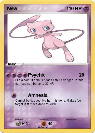 Pokemon Mew