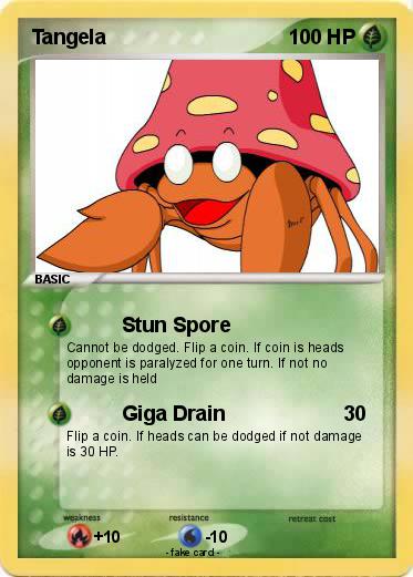 Pokemon Tangela