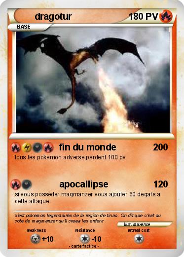 Pokemon dragotur