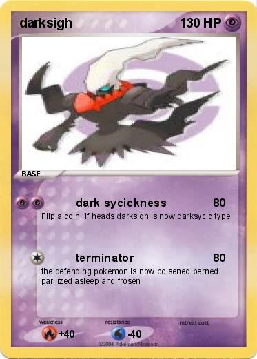 Pokemon darksigh