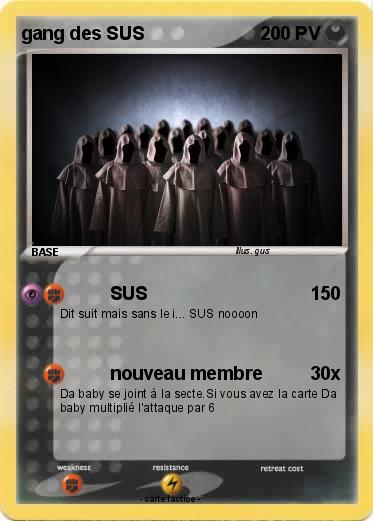 Pokemon gang des SUS