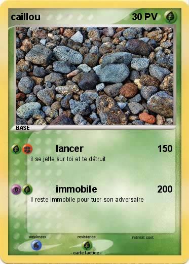 Pokemon caillou