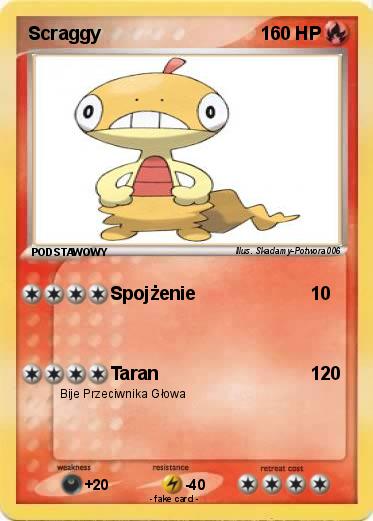 Pokemon Scraggy