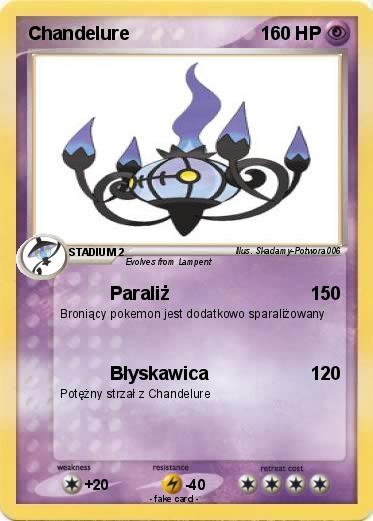 Pokemon Chandelure