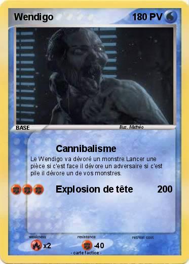 Pokemon Wendigo
