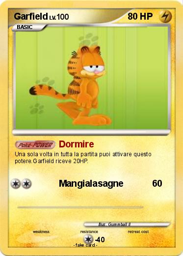 Pokemon Garfield