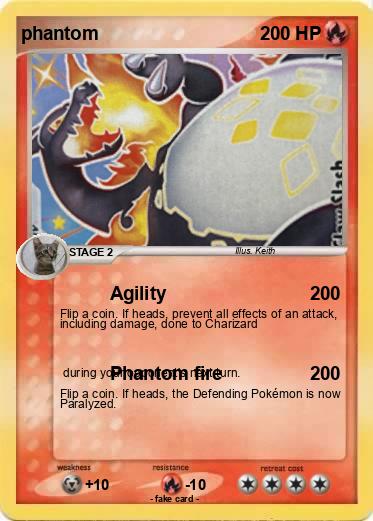 Pokemon phantom