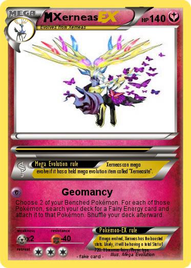 Pokemon Xerneas