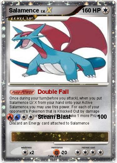 Pokemon Salamence