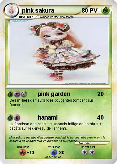 Pokemon pink sakura