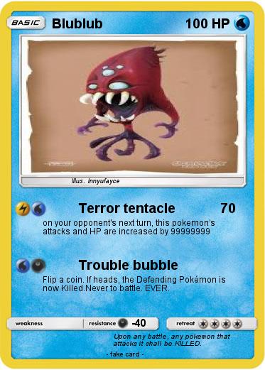 Pokemon Blublub