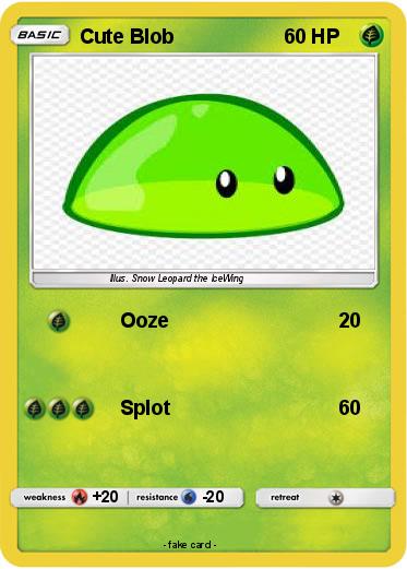 Pokemon Cute Blob
