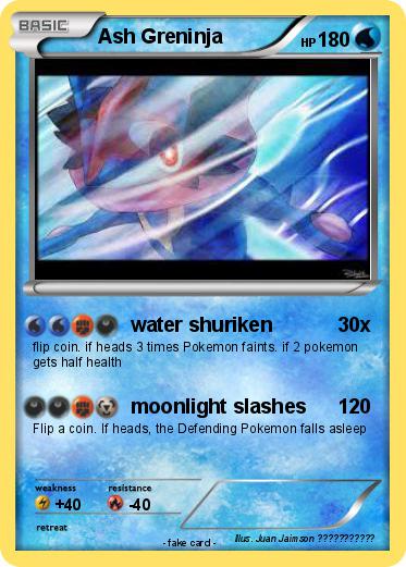 Pokemon Ash Greninja