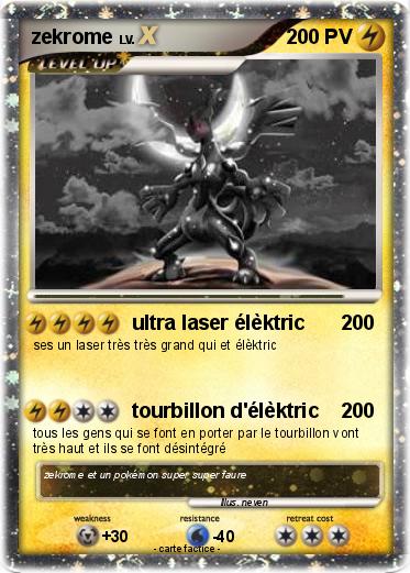 Pokemon zekrome