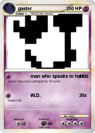 Pokemon gaster
