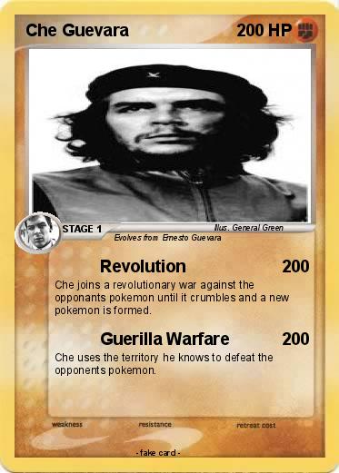 Pokemon Che Guevara