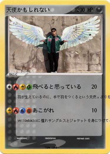 Pokemon 天使かもしれない