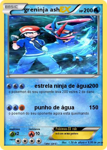 Pokemon greninja ash