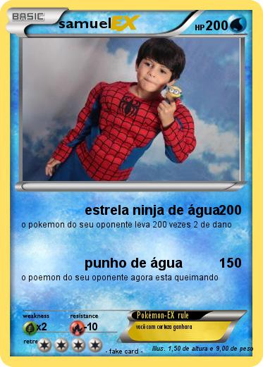 Pokemon samuel